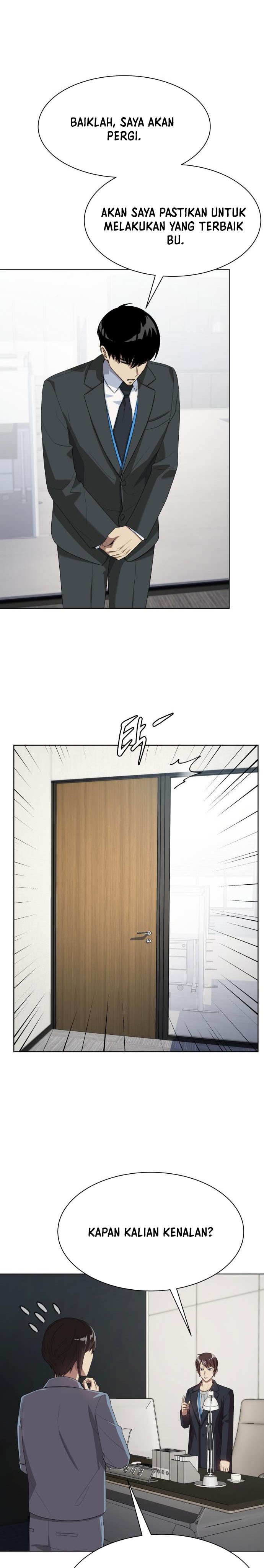 Becoming a Legendary Ace Employee Chapter 47 Gambar 22
