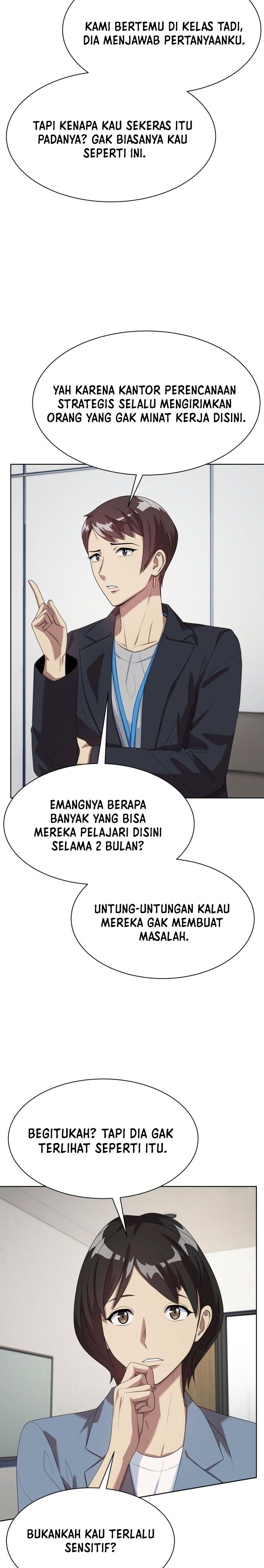 Becoming a Legendary Ace Employee Chapter 47 Gambar 23