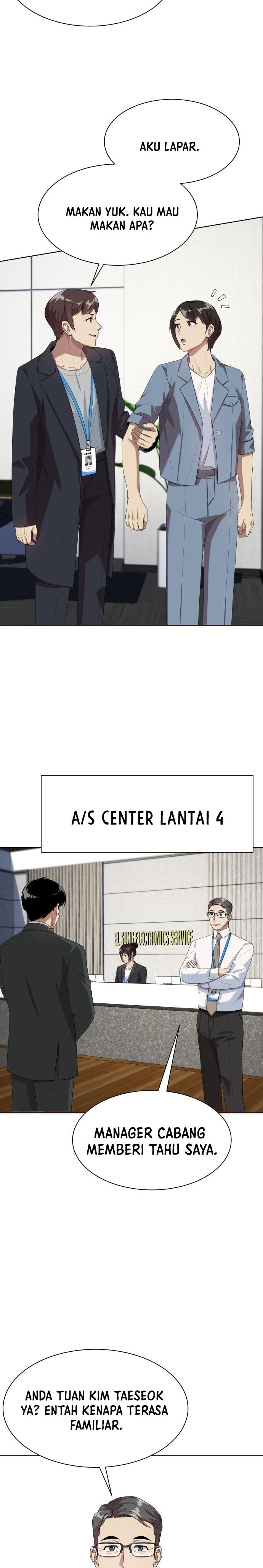 Becoming a Legendary Ace Employee Chapter 47 Gambar 24