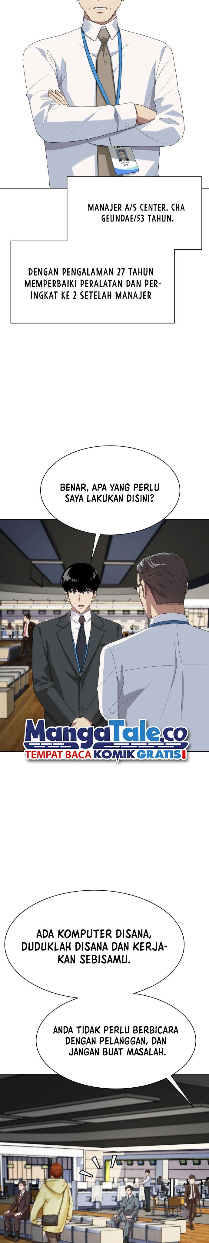 Becoming a Legendary Ace Employee Chapter 47 Gambar 25