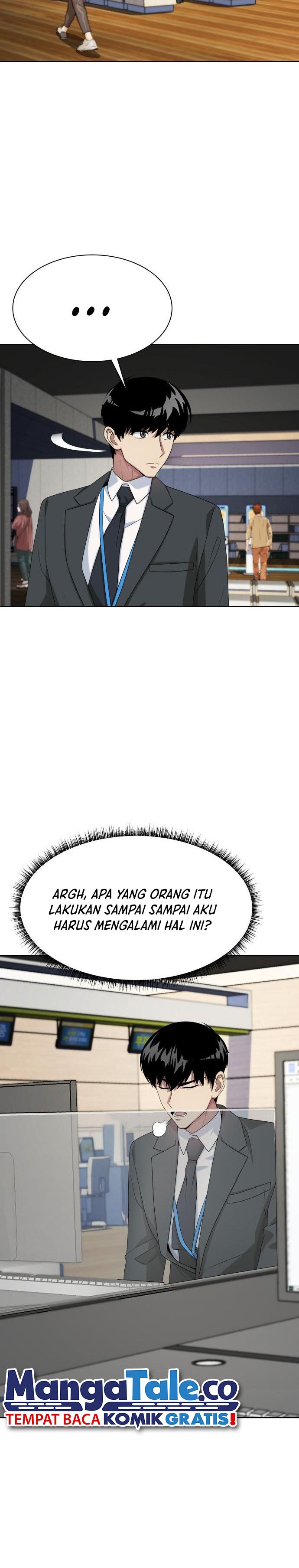 Becoming a Legendary Ace Employee Chapter 47 Gambar 26