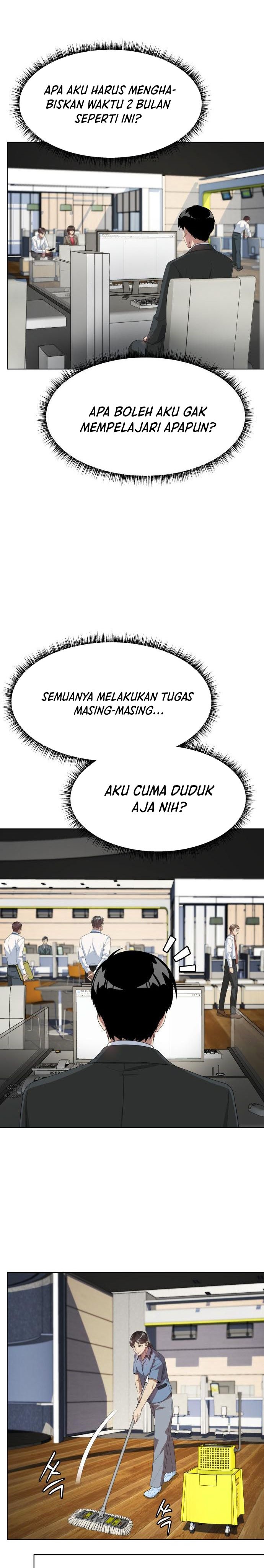 Becoming a Legendary Ace Employee Chapter 47 Gambar 27