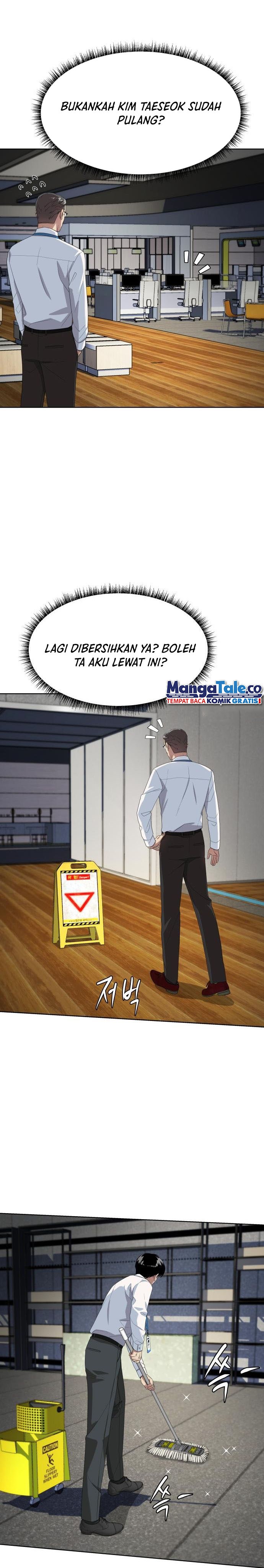 Becoming a Legendary Ace Employee Chapter 47 Gambar 29