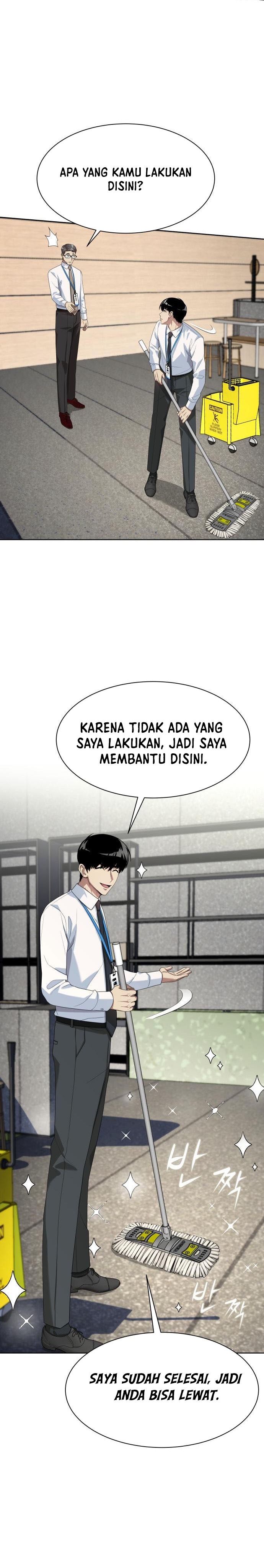 Becoming a Legendary Ace Employee Chapter 47 Gambar 30