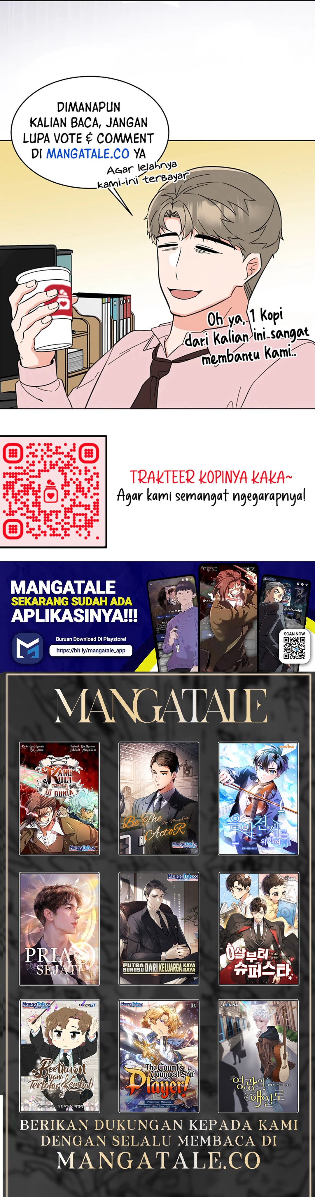 Becoming a Legendary Ace Employee Chapter 47 Gambar 32