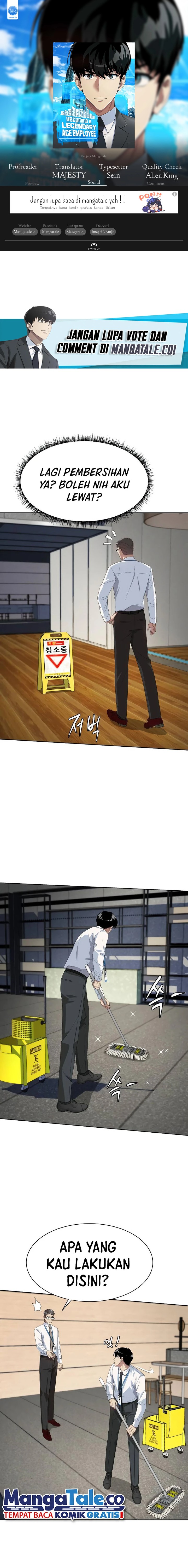 Becoming a Legendary Ace Employee Chapter 48 Gambar 1
