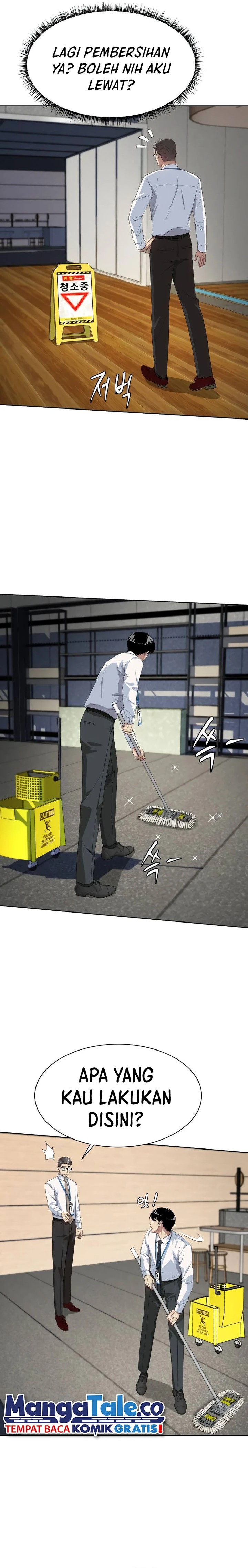 Becoming a Legendary Ace Employee Chapter 48 Gambar 3