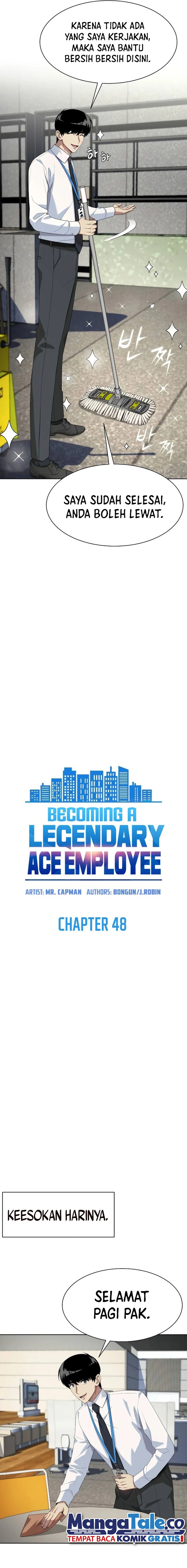 Becoming a Legendary Ace Employee Chapter 48 Gambar 4
