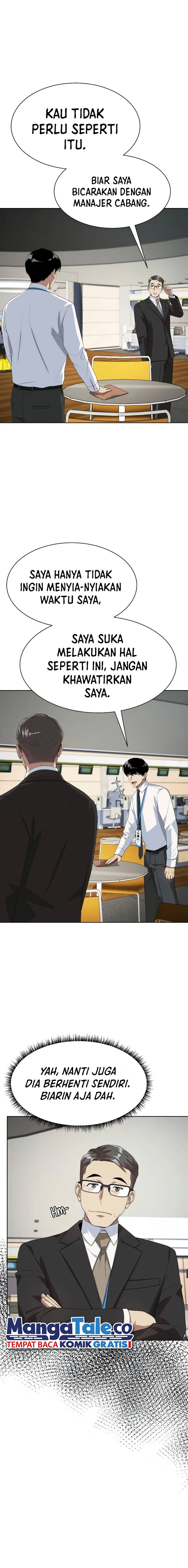 Becoming a Legendary Ace Employee Chapter 48 Gambar 5