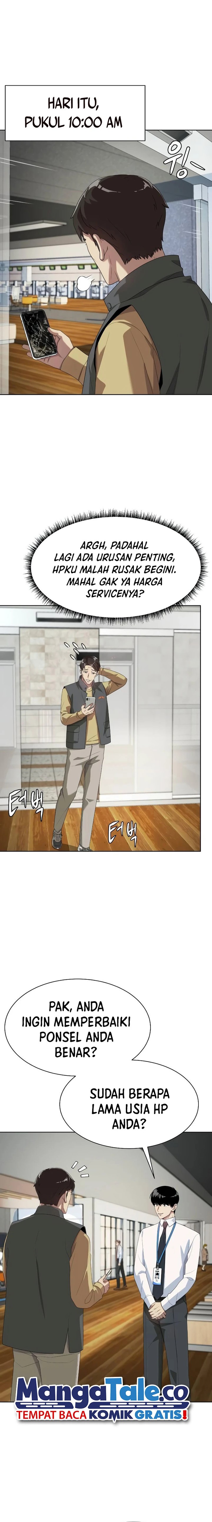 Becoming a Legendary Ace Employee Chapter 48 Gambar 6