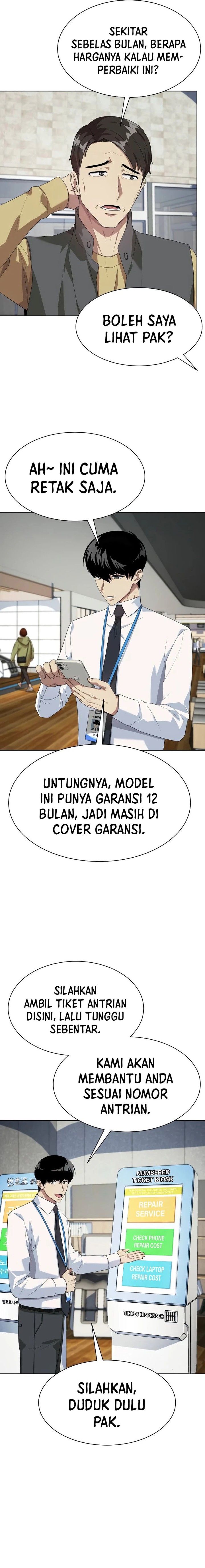 Becoming a Legendary Ace Employee Chapter 48 Gambar 7