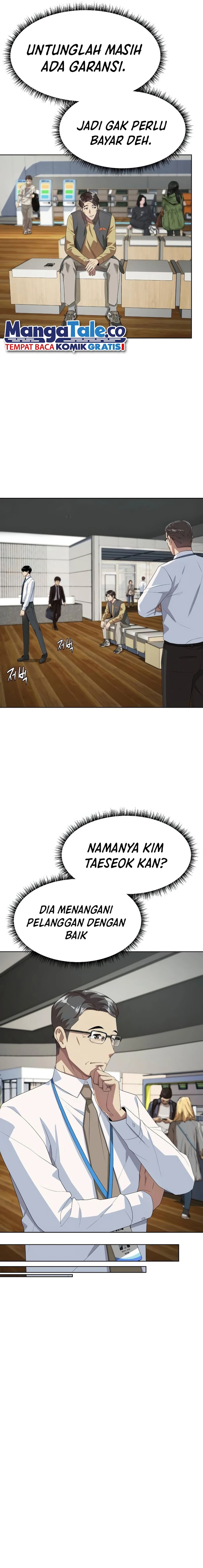 Becoming a Legendary Ace Employee Chapter 48 Gambar 8