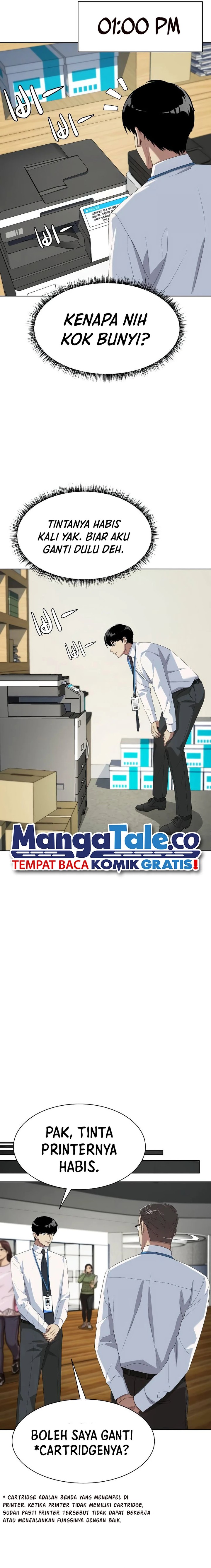 Becoming a Legendary Ace Employee Chapter 48 Gambar 9