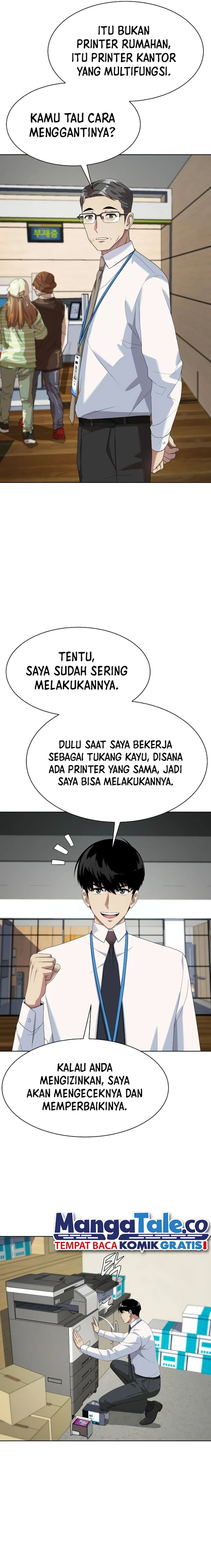 Becoming a Legendary Ace Employee Chapter 48 Gambar 10