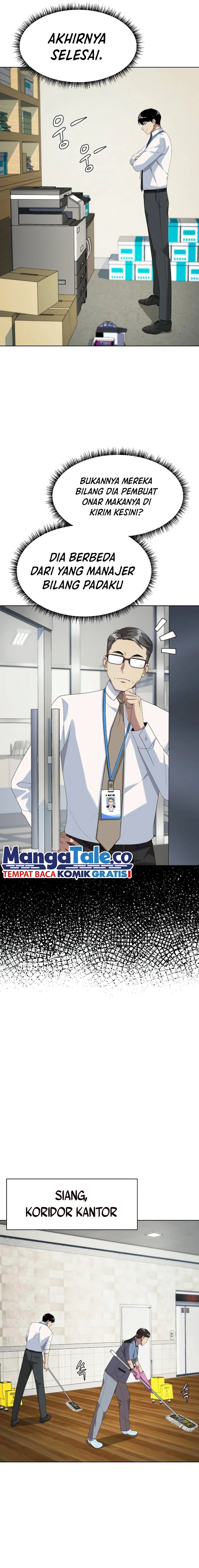 Becoming a Legendary Ace Employee Chapter 48 Gambar 11