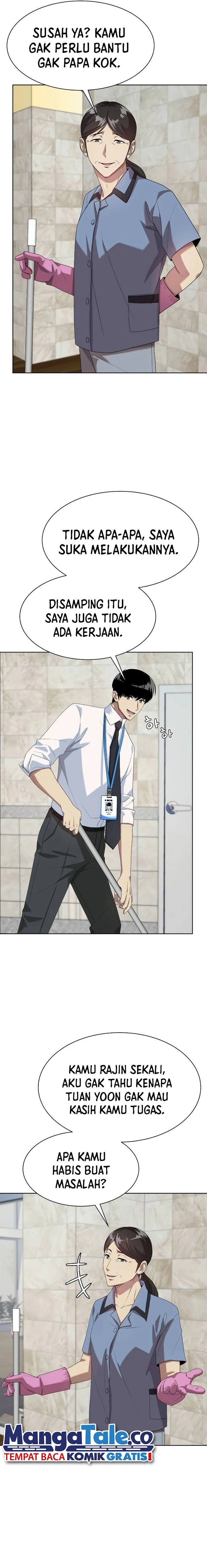 Becoming a Legendary Ace Employee Chapter 48 Gambar 12