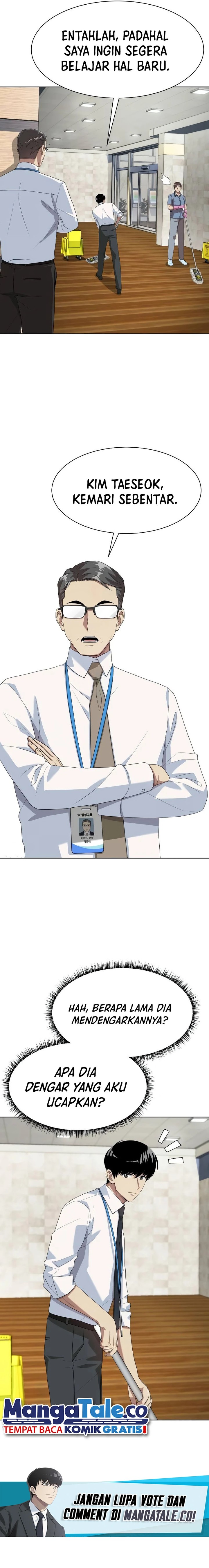 Becoming a Legendary Ace Employee Chapter 48 Gambar 13