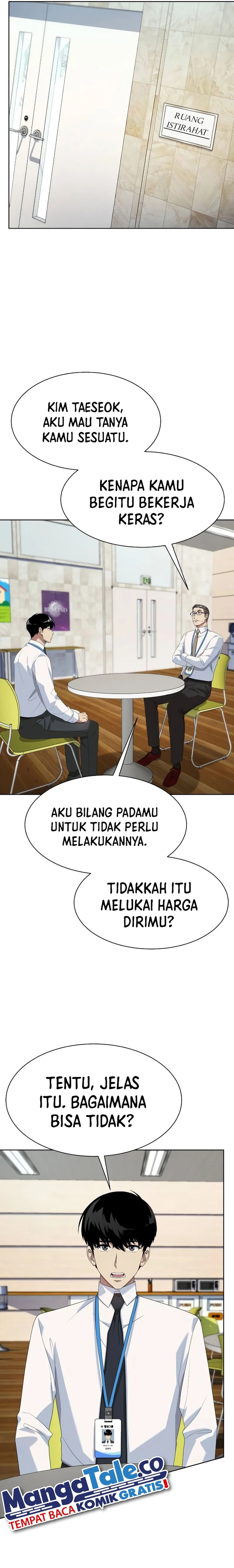 Becoming a Legendary Ace Employee Chapter 48 Gambar 14