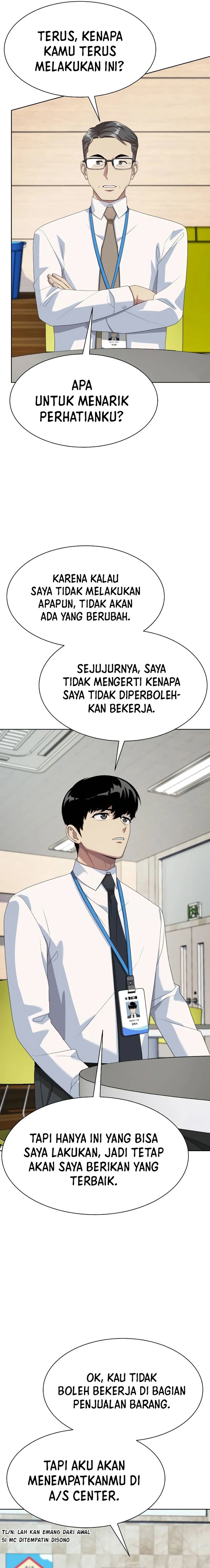 Becoming a Legendary Ace Employee Chapter 48 Gambar 15