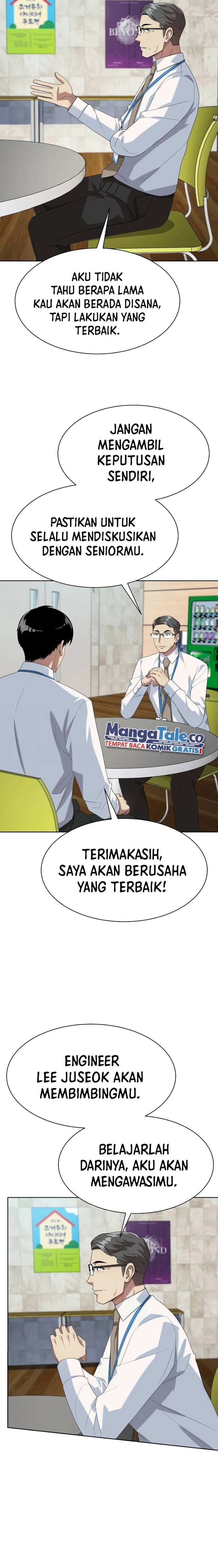 Becoming a Legendary Ace Employee Chapter 48 Gambar 16
