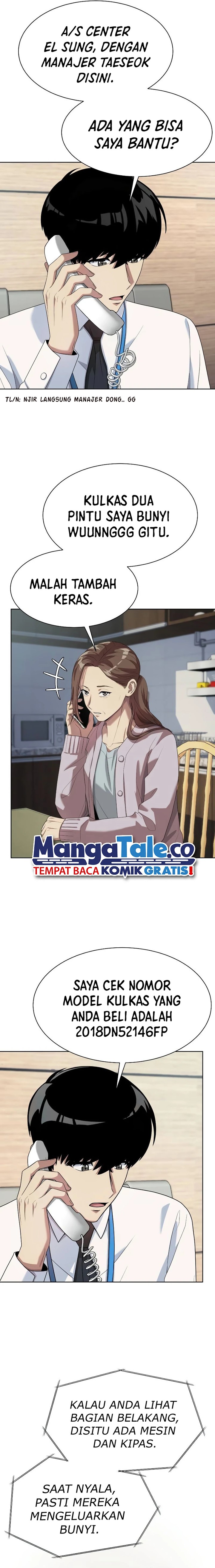 Becoming a Legendary Ace Employee Chapter 48 Gambar 18