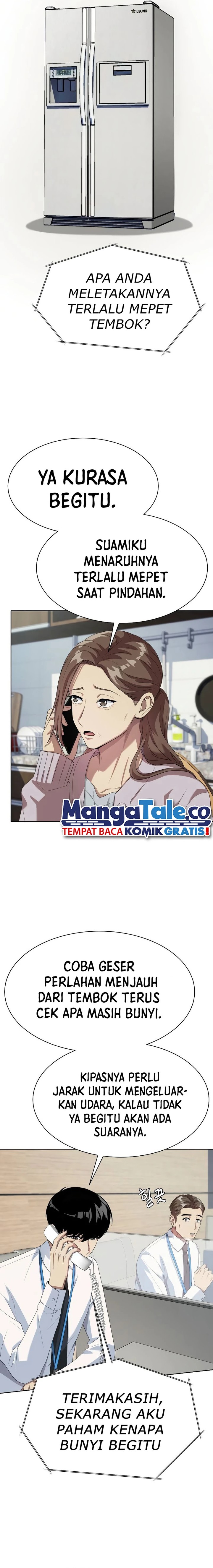 Becoming a Legendary Ace Employee Chapter 48 Gambar 19