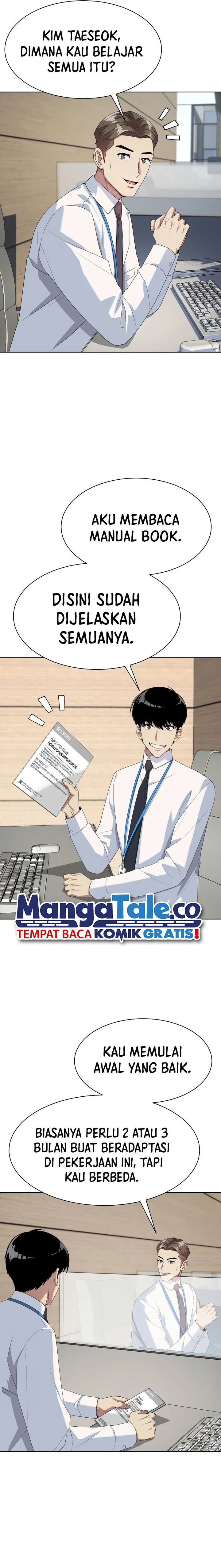 Becoming a Legendary Ace Employee Chapter 48 Gambar 20