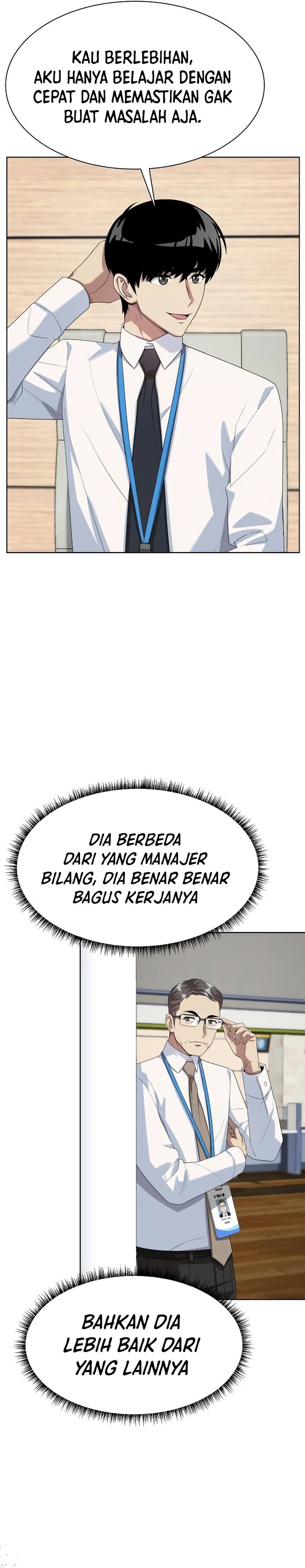 Becoming a Legendary Ace Employee Chapter 48 Gambar 21