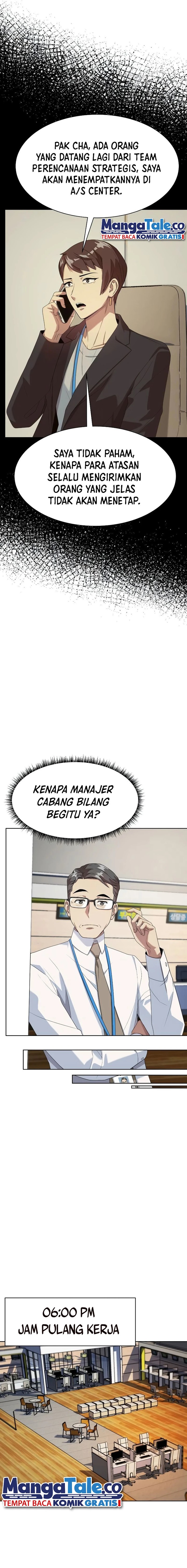 Becoming a Legendary Ace Employee Chapter 48 Gambar 22