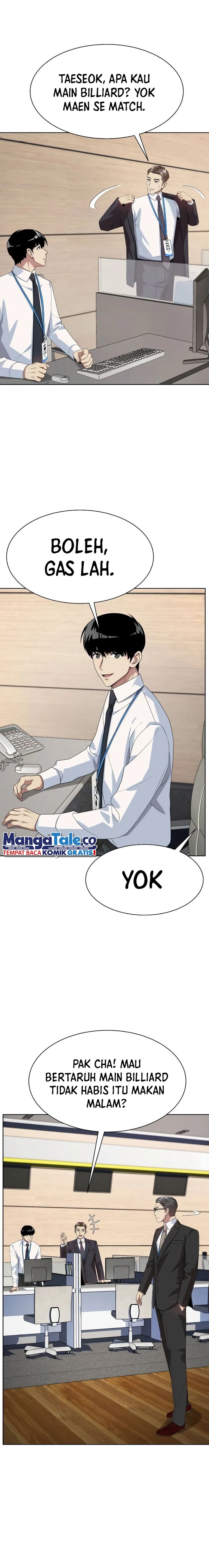 Becoming a Legendary Ace Employee Chapter 48 Gambar 23