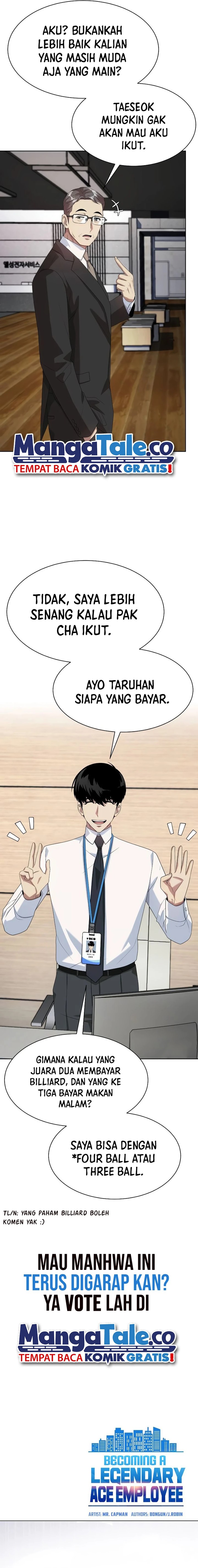 Becoming a Legendary Ace Employee Chapter 48 Gambar 24