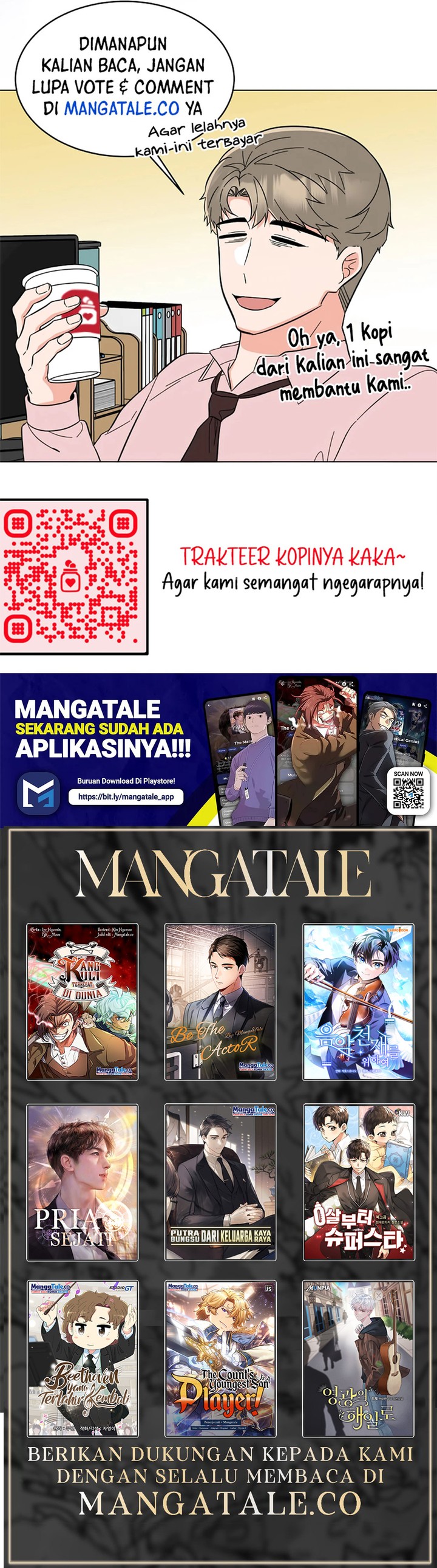 Becoming a Legendary Ace Employee Chapter 48 Gambar 25