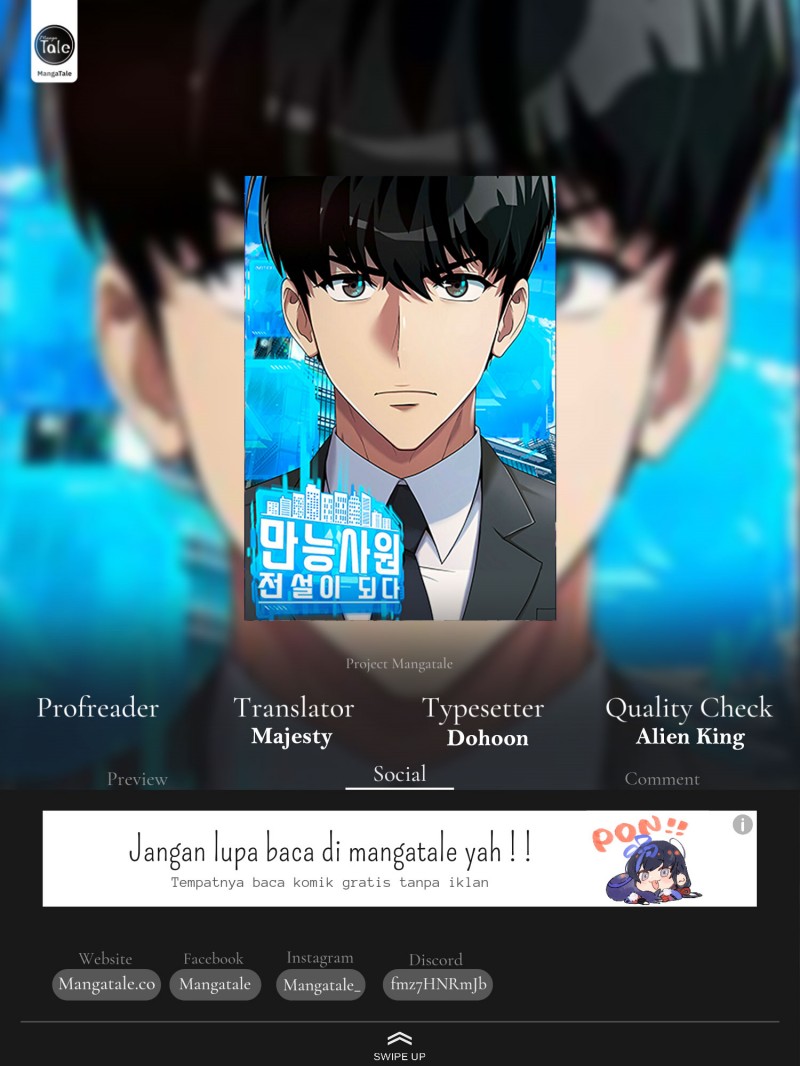 Becoming a Legendary Ace Employee Chapter 50 Fix Gambar 1