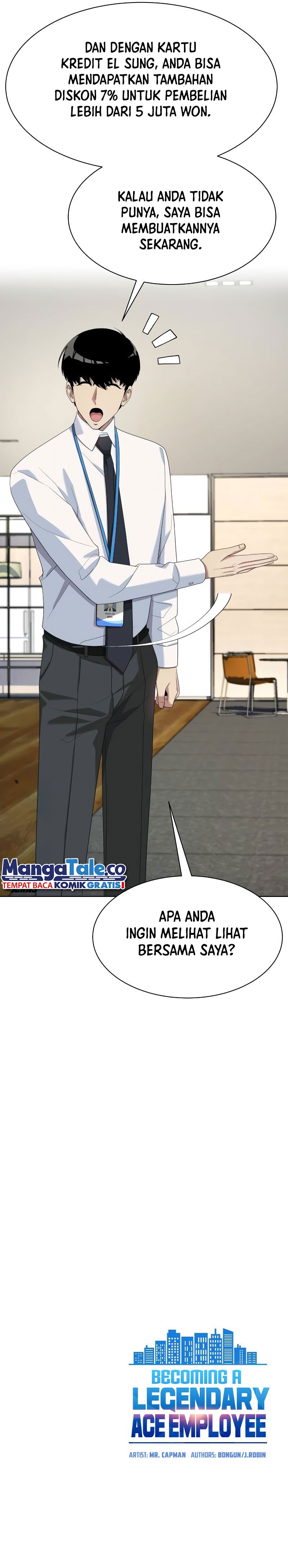 Becoming a Legendary Ace Employee Chapter 50 Fix Gambar 13