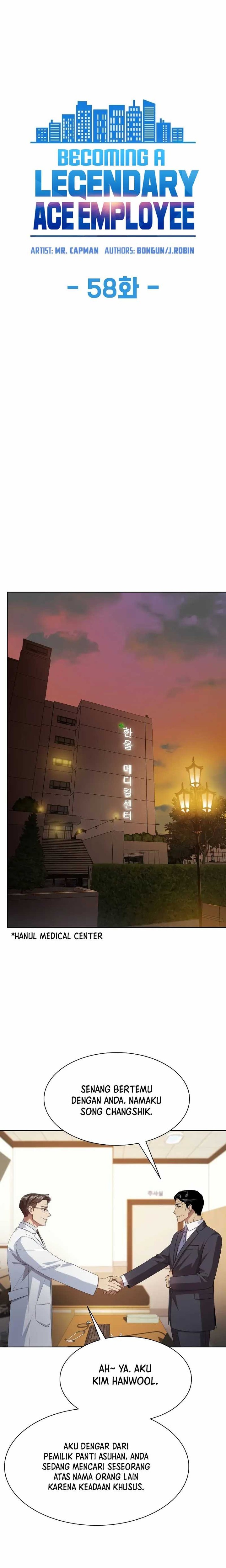 Becoming a Legendary Ace Employee Chapter 58 Gambar 2