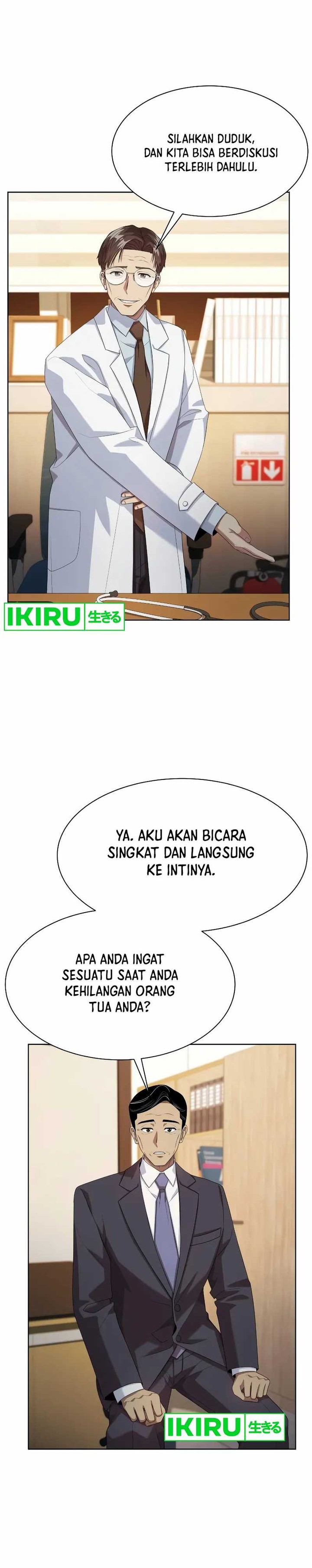 Becoming a Legendary Ace Employee Chapter 58 Gambar 3
