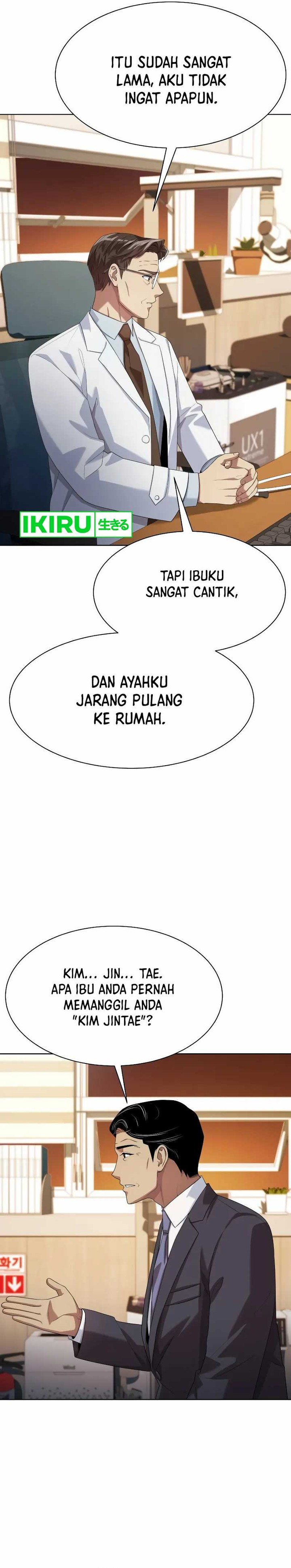 Becoming a Legendary Ace Employee Chapter 58 Gambar 4
