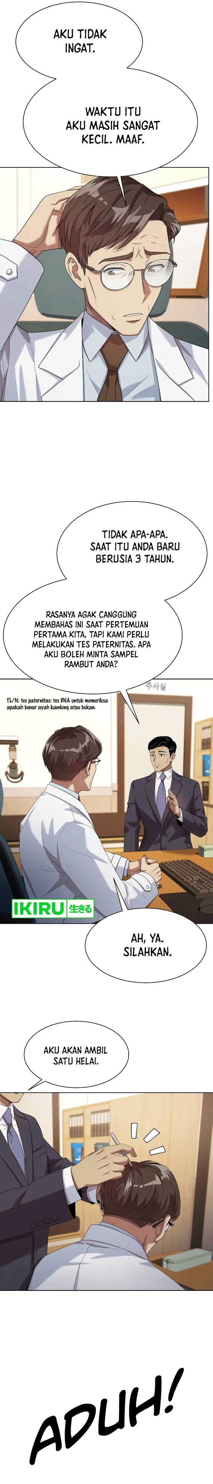 Becoming a Legendary Ace Employee Chapter 58 Gambar 5