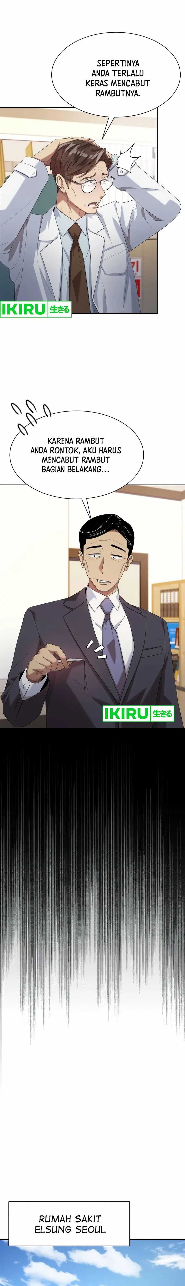 Becoming a Legendary Ace Employee Chapter 58 Gambar 6