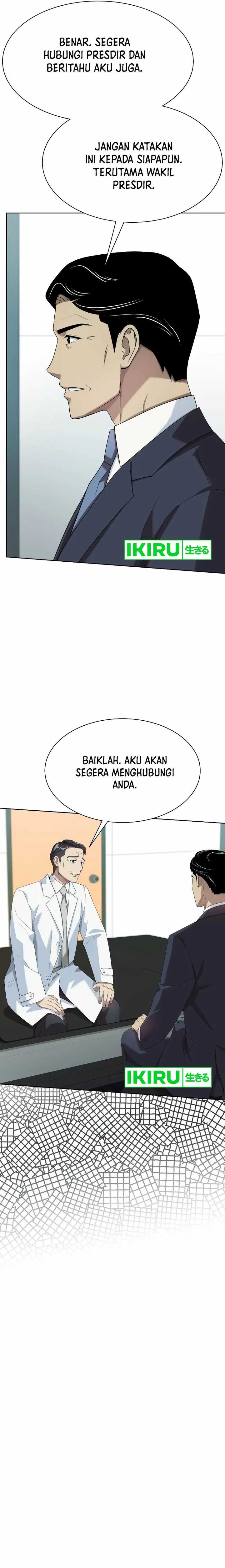 Becoming a Legendary Ace Employee Chapter 58 Gambar 9