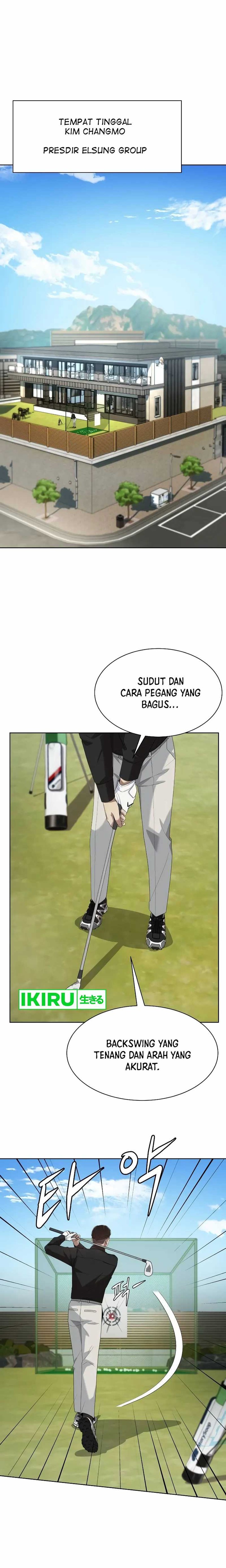 Becoming a Legendary Ace Employee Chapter 58 Gambar 10