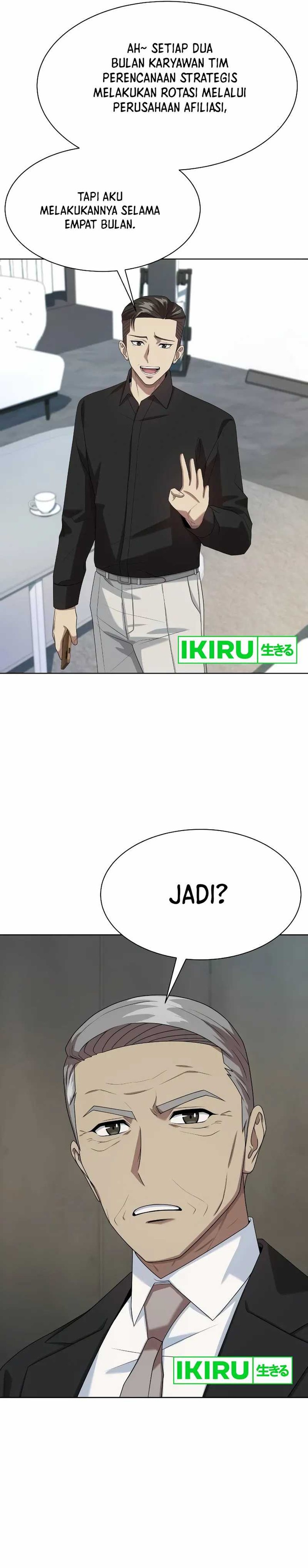Becoming a Legendary Ace Employee Chapter 58 Gambar 12