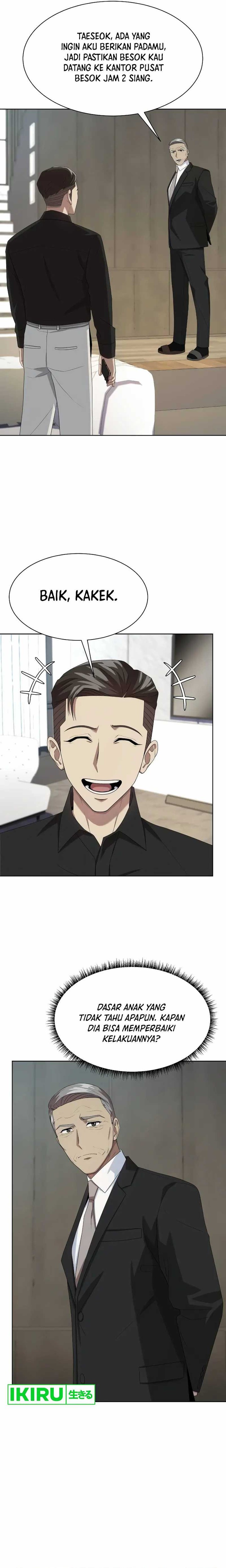 Becoming a Legendary Ace Employee Chapter 58 Gambar 14