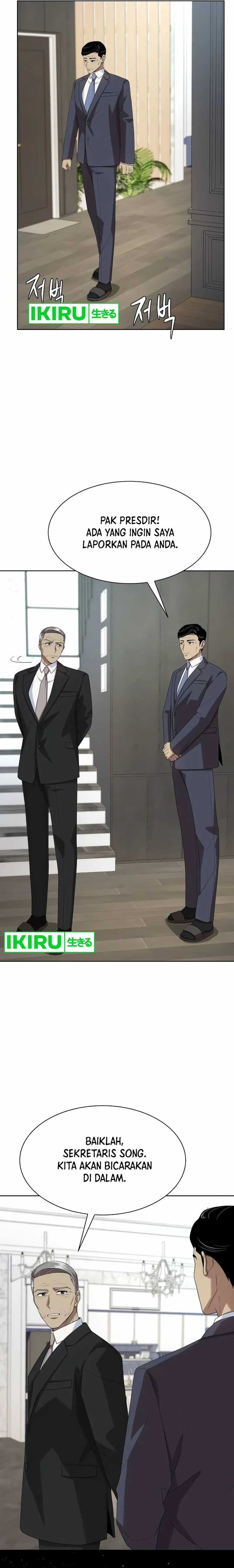 Becoming a Legendary Ace Employee Chapter 58 Gambar 15