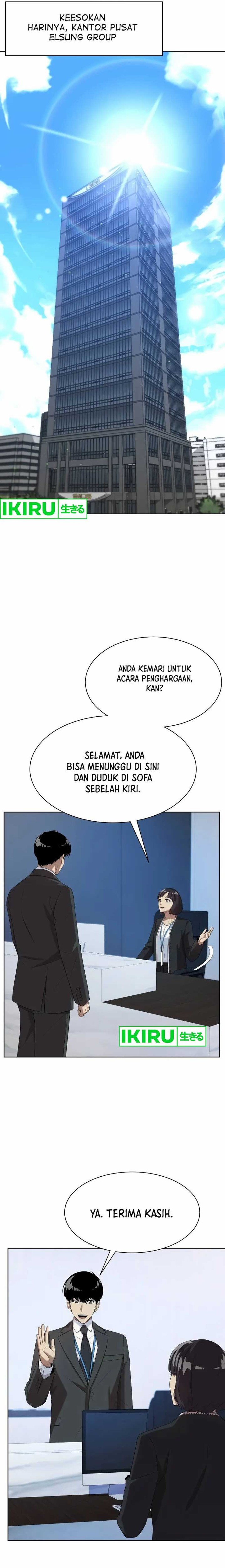 Becoming a Legendary Ace Employee Chapter 58 Gambar 20