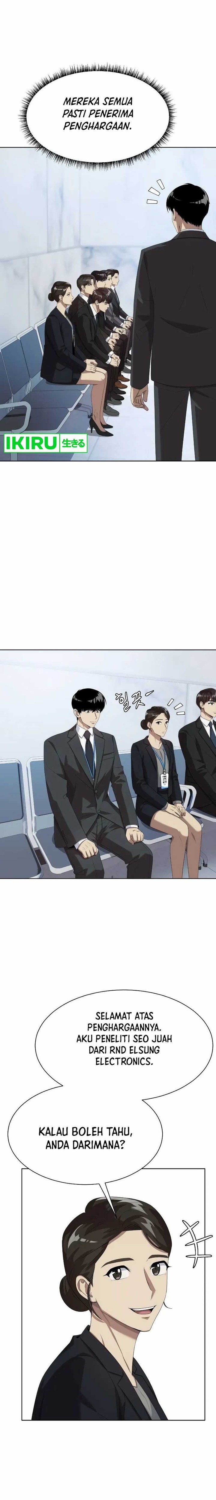 Becoming a Legendary Ace Employee Chapter 58 Gambar 21