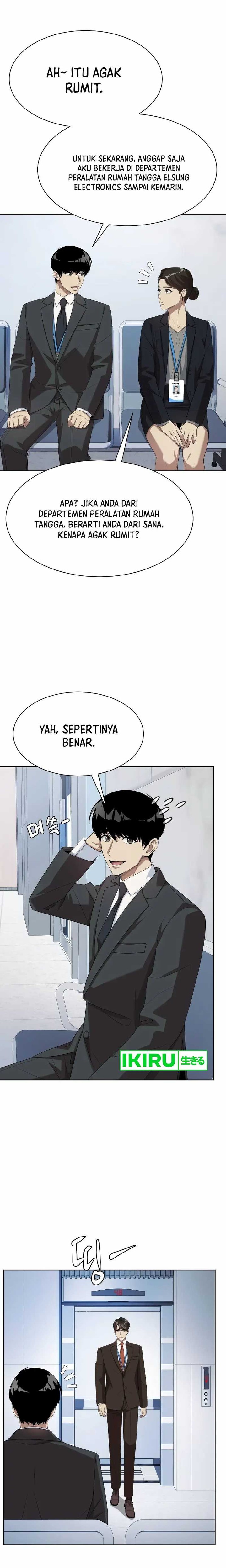 Becoming a Legendary Ace Employee Chapter 58 Gambar 22