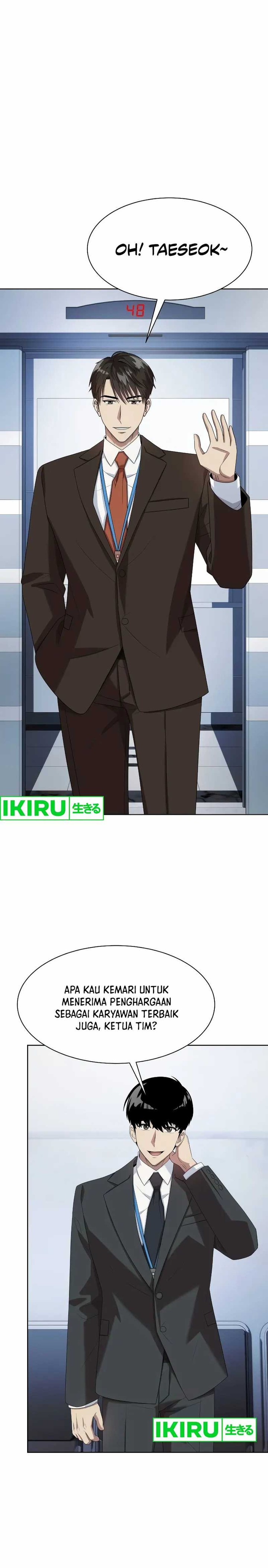 Becoming a Legendary Ace Employee Chapter 58 Gambar 23