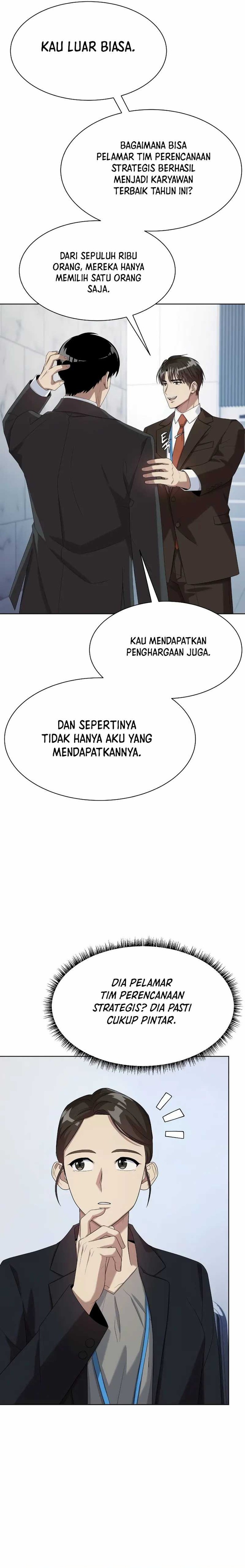 Becoming a Legendary Ace Employee Chapter 58 Gambar 24