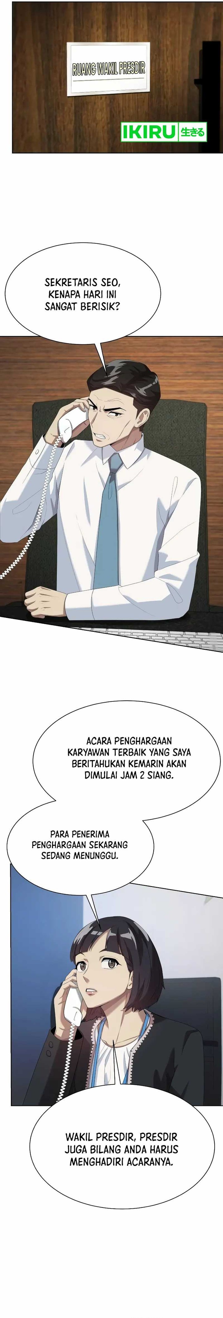 Becoming a Legendary Ace Employee Chapter 58 Gambar 25